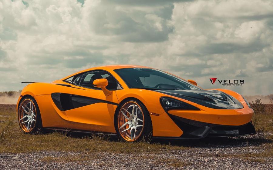 McLaren 570S on Velos Wheels (VLS06) '2019